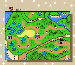 Super Mario World Beta Screenthot 2